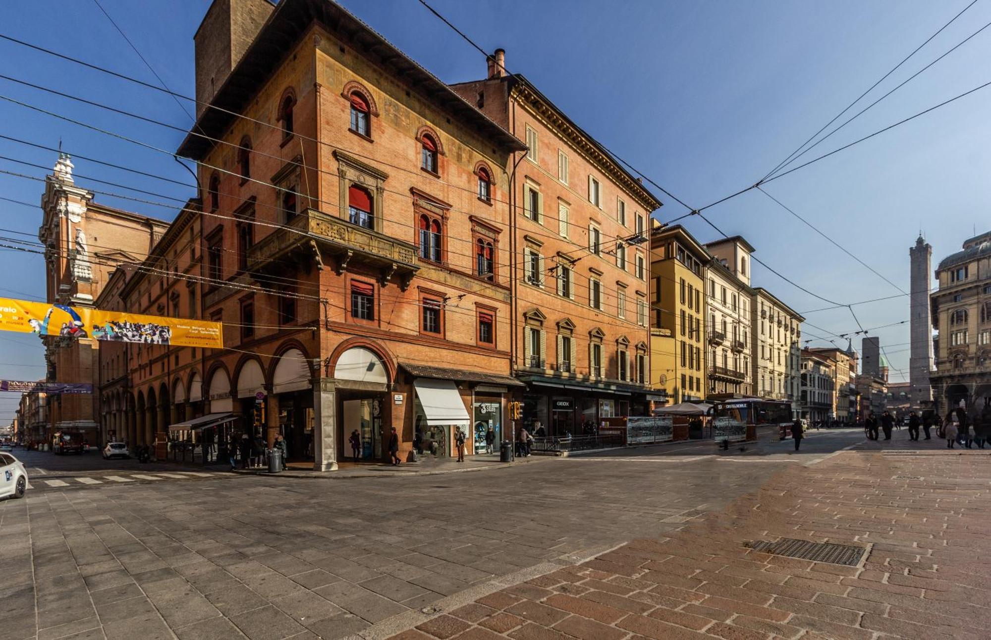 Casa Pegaso In Canton De Fiori โบโลญญา ภายนอก รูปภาพ